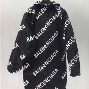 BALENCIAGA
Black And White Logo Jacket